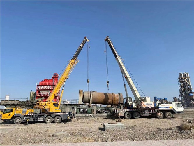 文水县吊车随车吊出租使用场景介绍