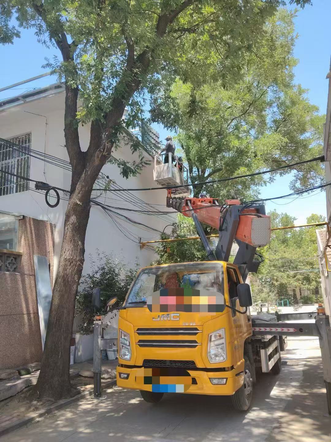 文水县高空作业车能吊装重物吗？最大承载多少公斤？