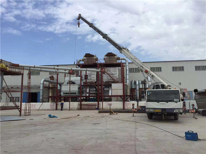 文水县“手脚齐动”—— 吊车的 “协同作业” 技术