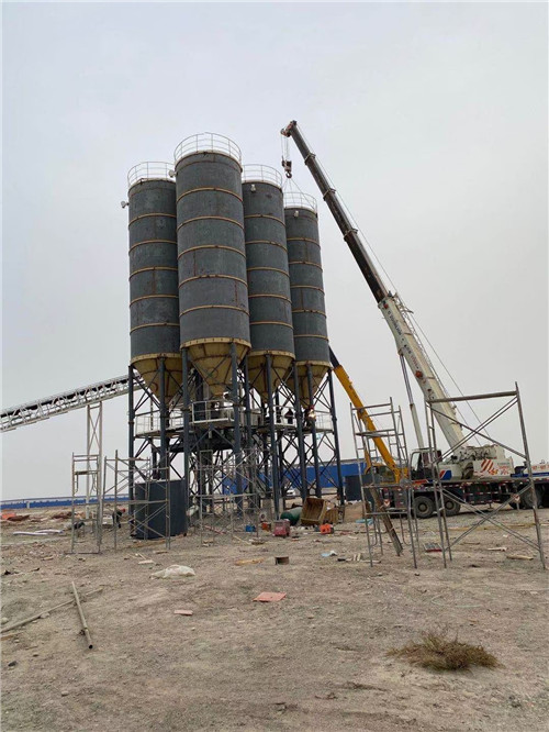 文水县大型厂房设备安装案例